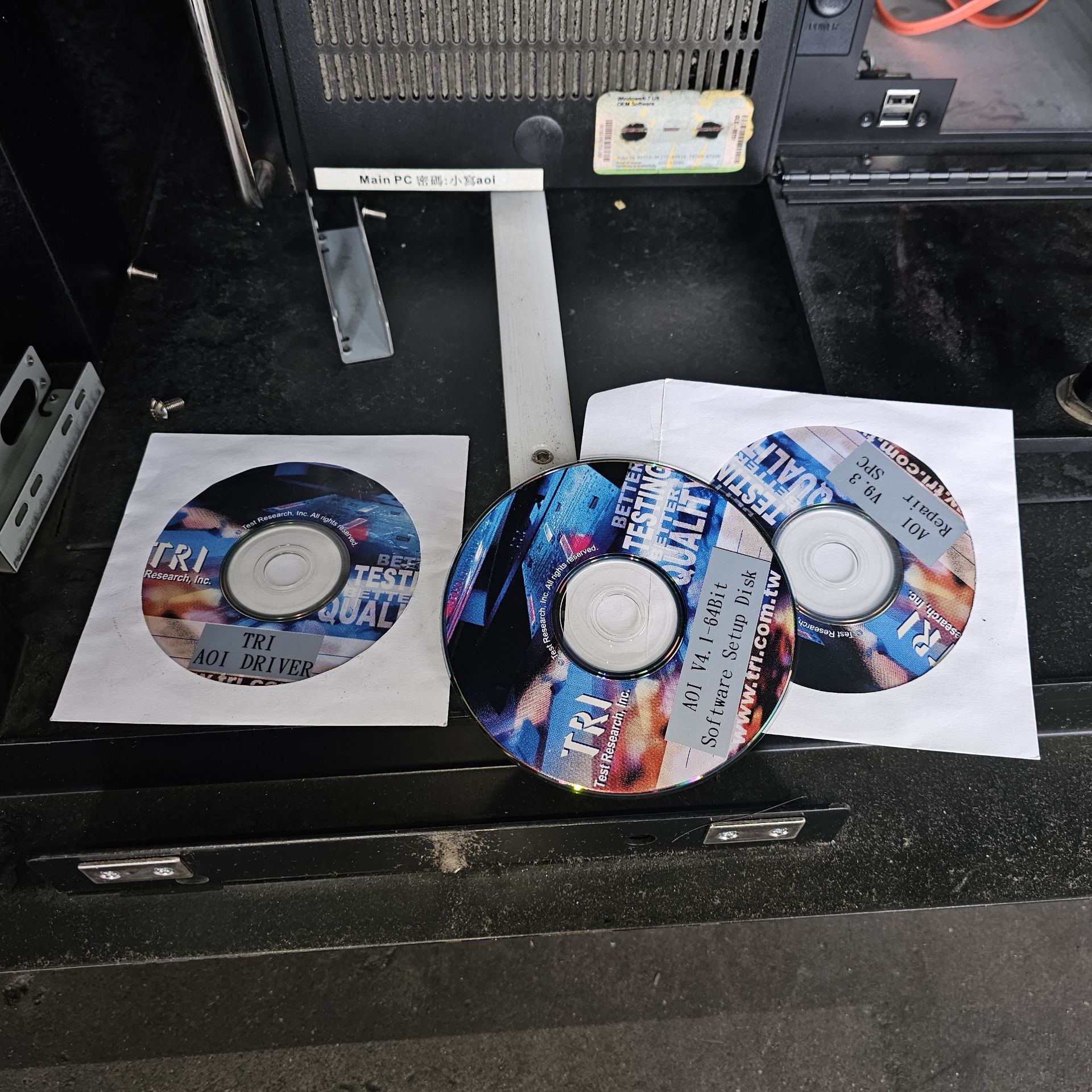 Test Research TR7550L Automated Optical Inspection (AOI) System | 3kVA - Image 7 of 13