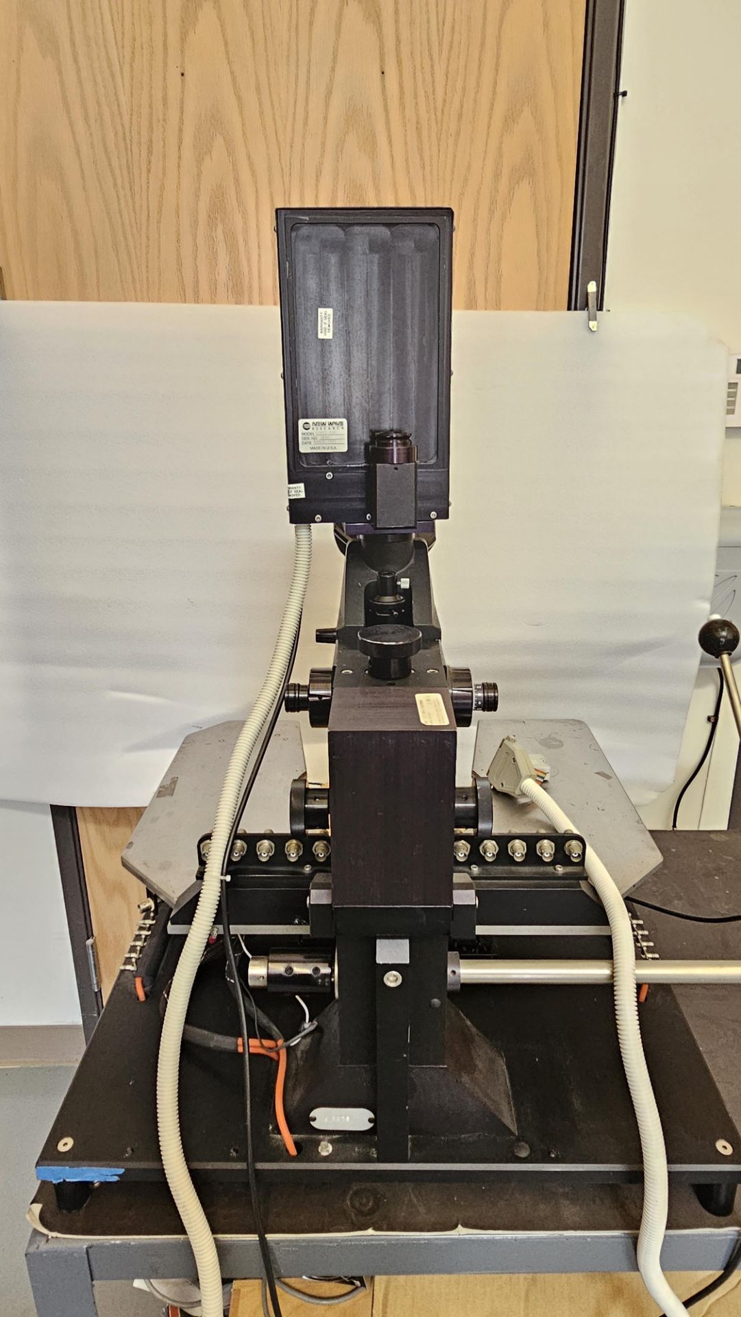 Prober Solutions Micromanipulator 200mm 8â€Wafer Prober w/ New Wave LCSII 532 System - Image 10 of 12