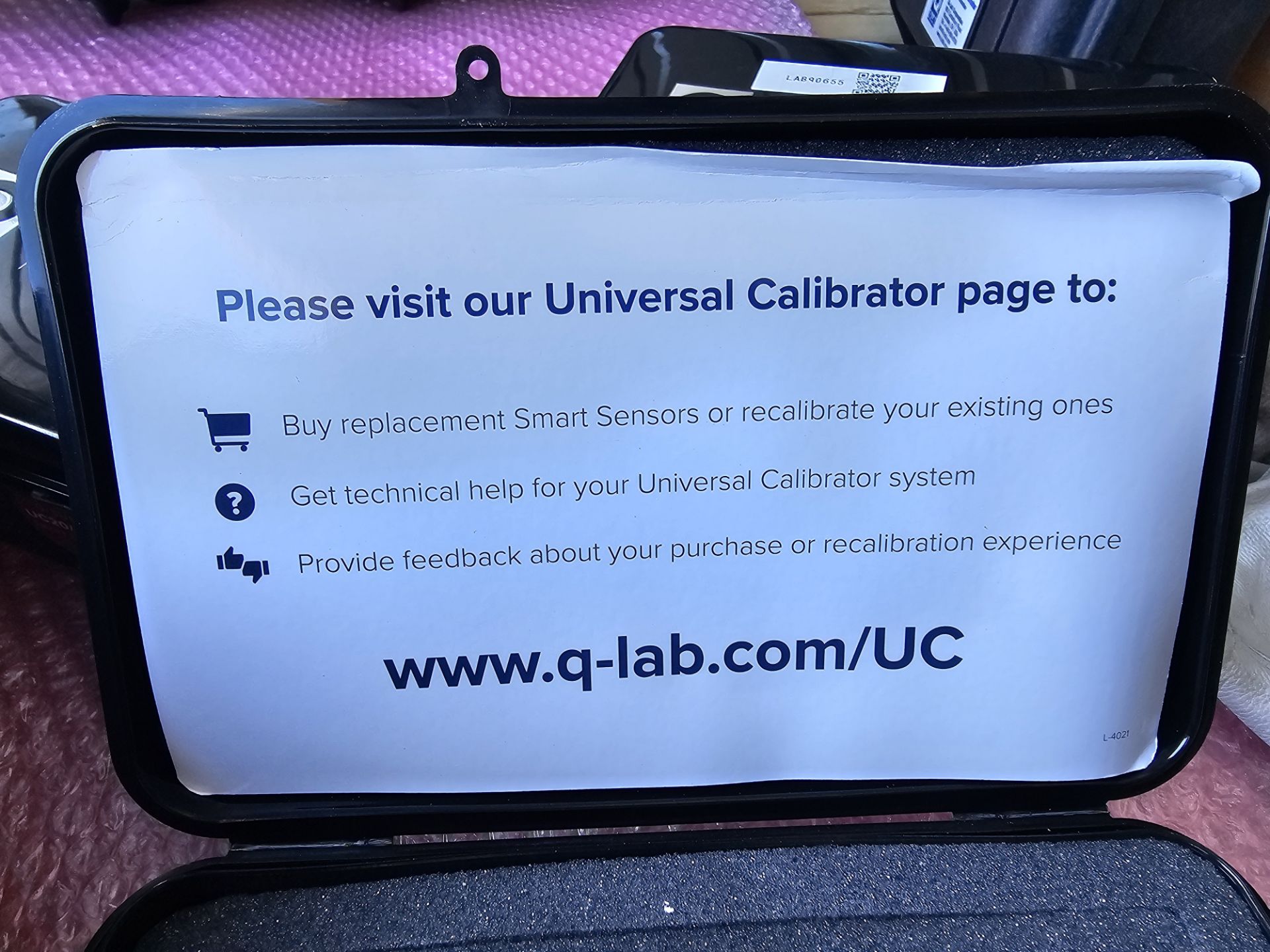 Q-Lab Calibration Kit - CT202 Thermometer, Radiometers & UC Sensors in Cases - Image 21 of 21
