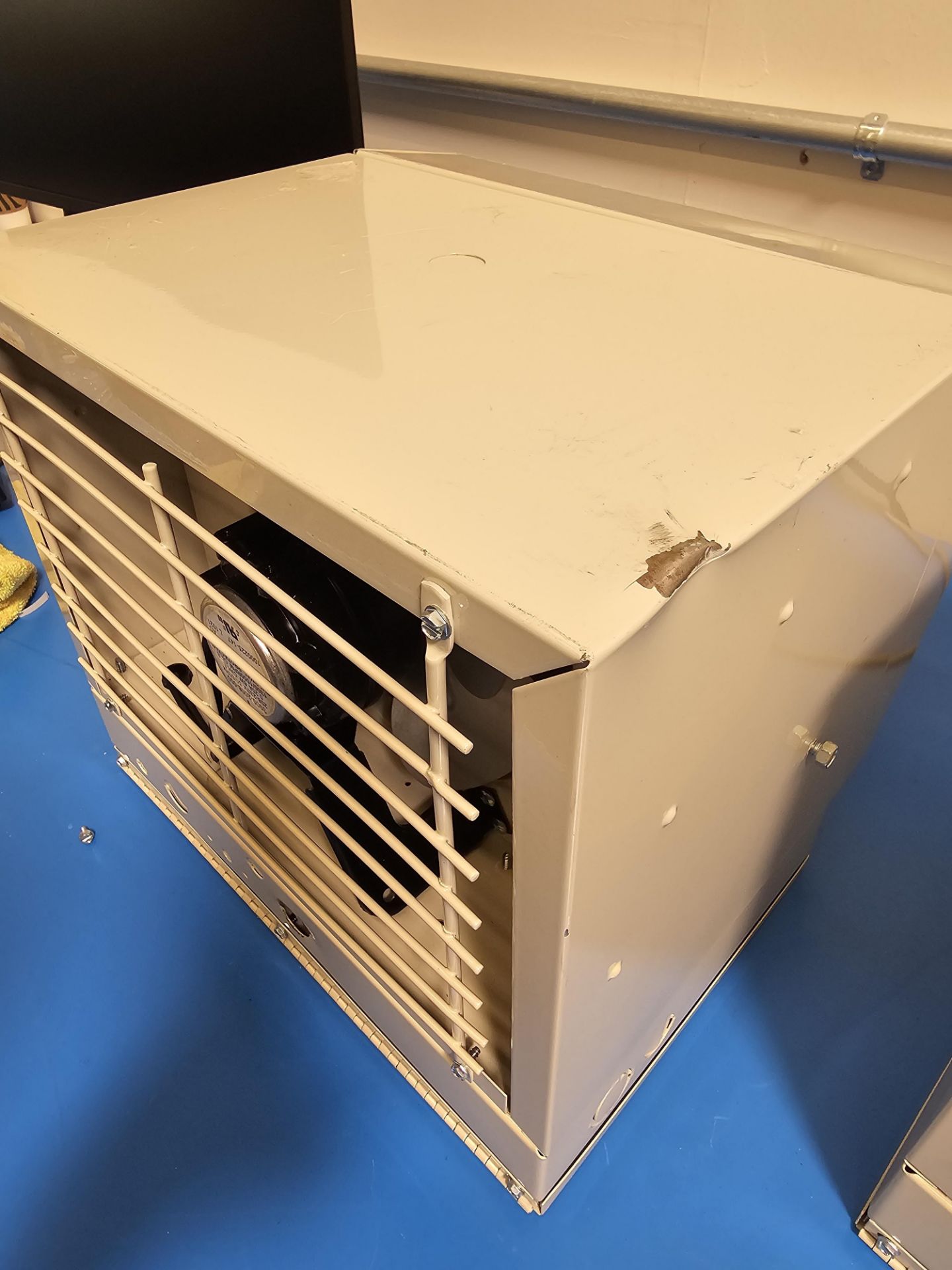 Marley Berko Mod UH524TAC Horizontal Unit Heater 240 Vac. 1Hp - Image 4 of 6