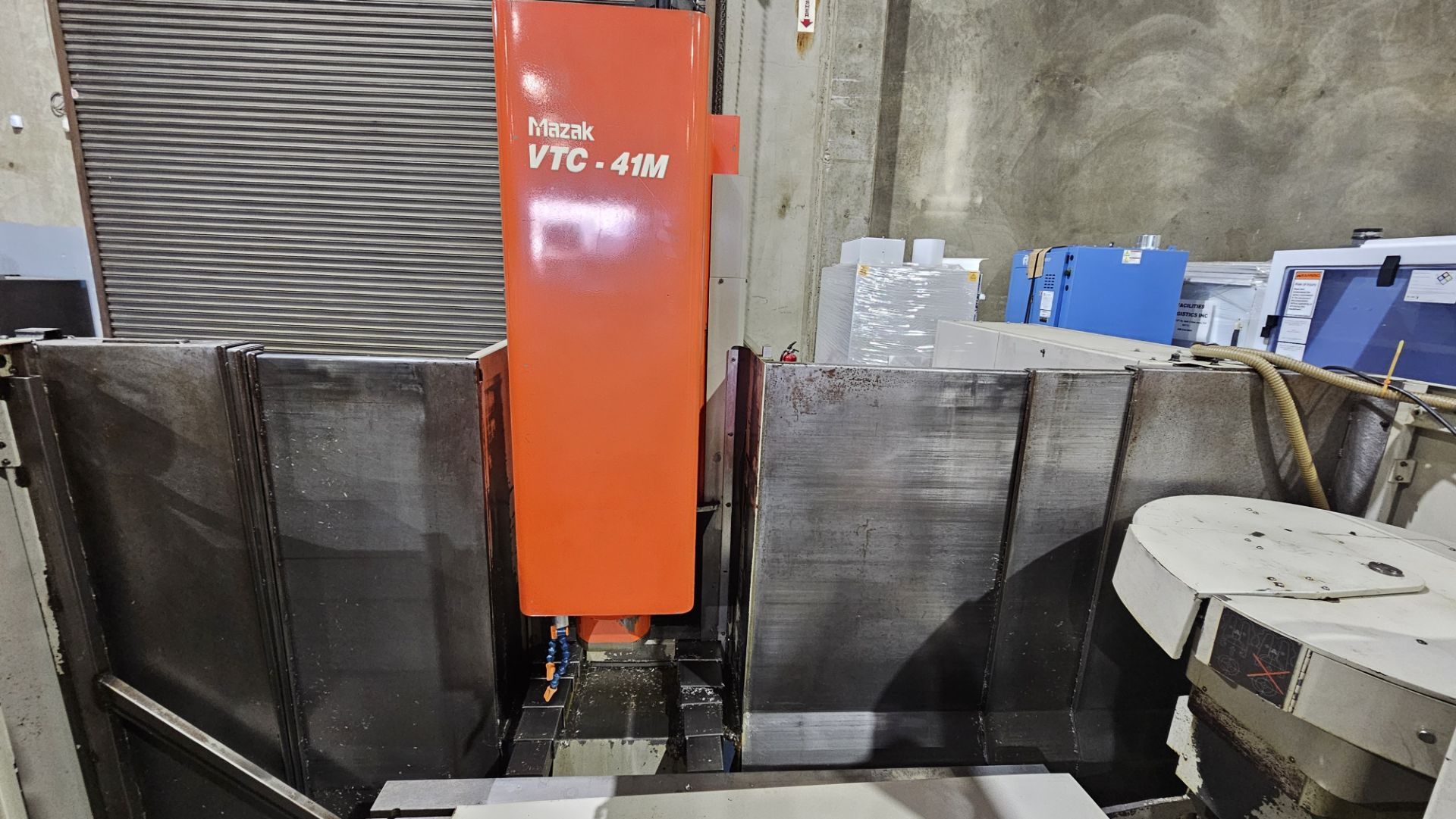 Mazak VTC-41M CNC Vertical Machining Center â€" 7.5HP â€" Mazatrol EIA - Image 5 of 15