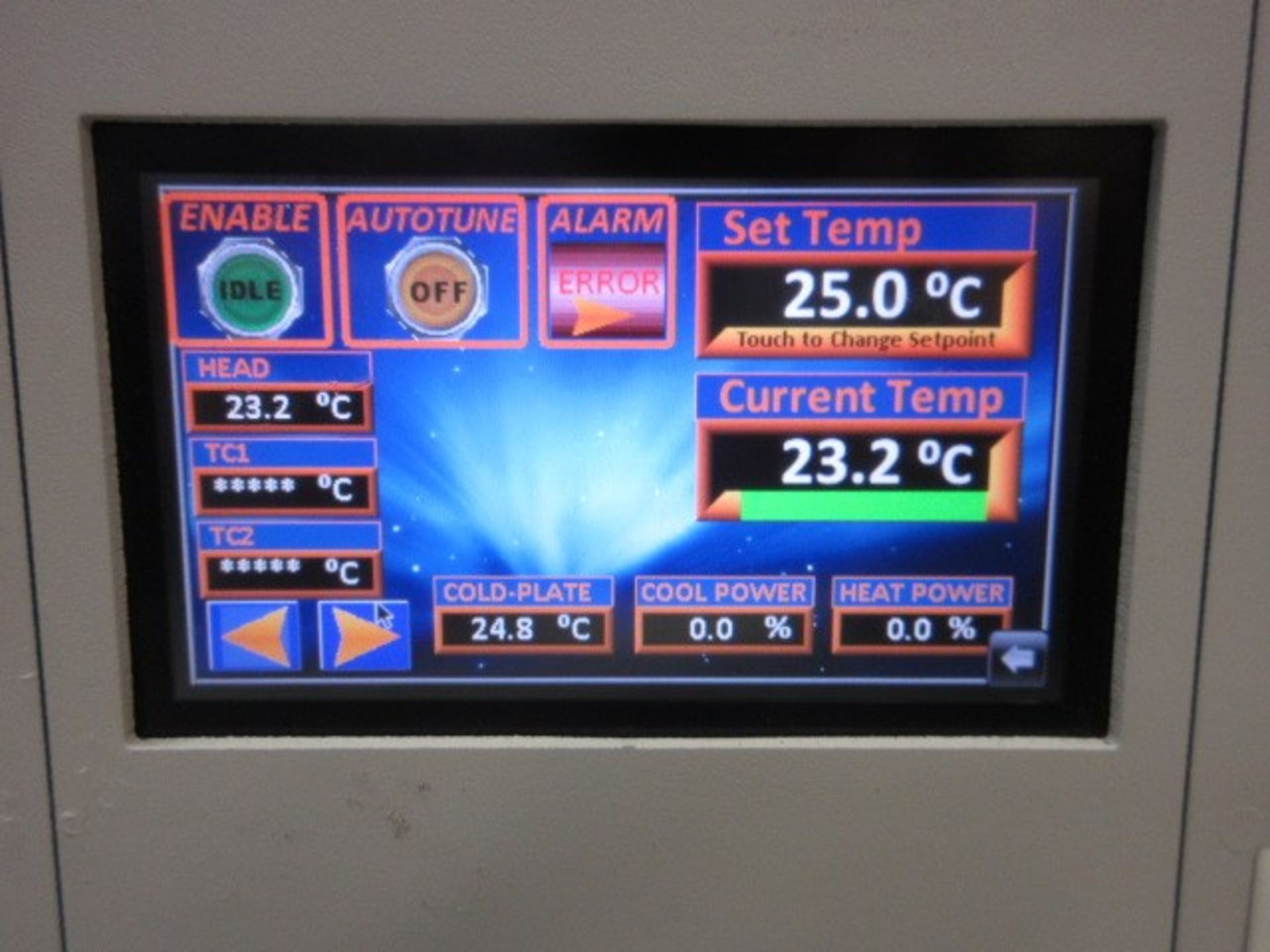 Sensata / Qinex TCU-0534 Thermal Forcing System w/ Head - Image 5 of 9