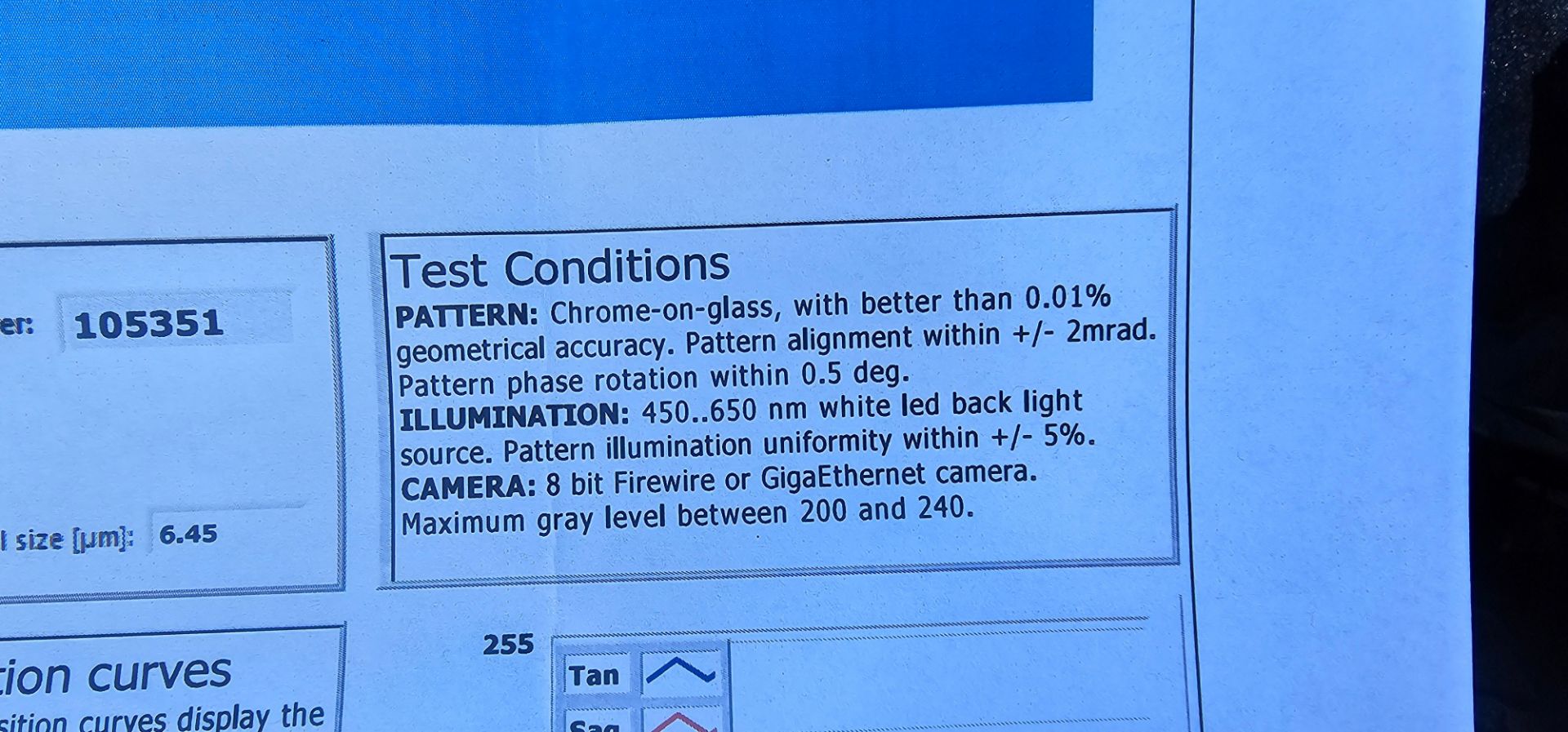 Opto Engineering TC23120 Telecentric Lens for Vision Systems - Image 12 of 16