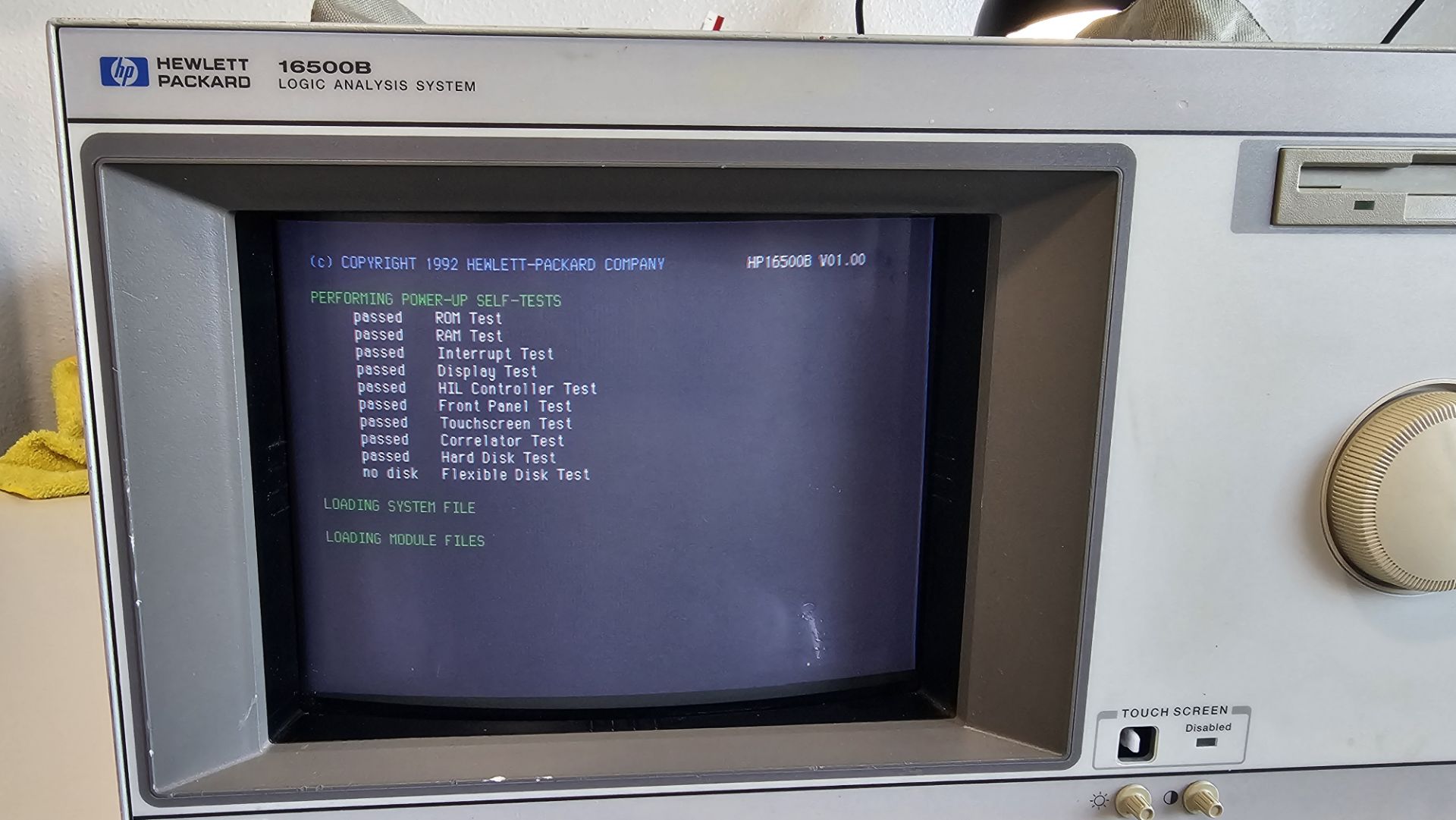 HP 16500B Logic Analysis System - Image 3 of 12