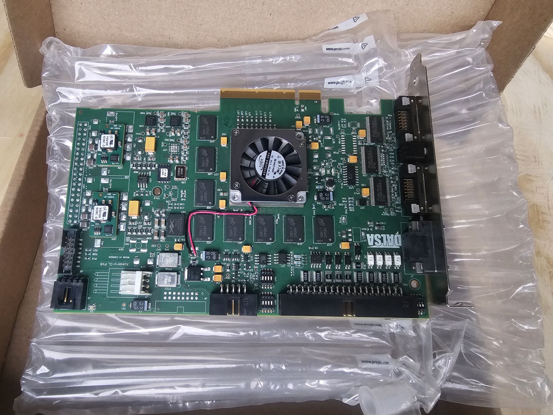 Teledyne Dalsa OR-X8C0-XPF00 Frame Grabber PCIe Card