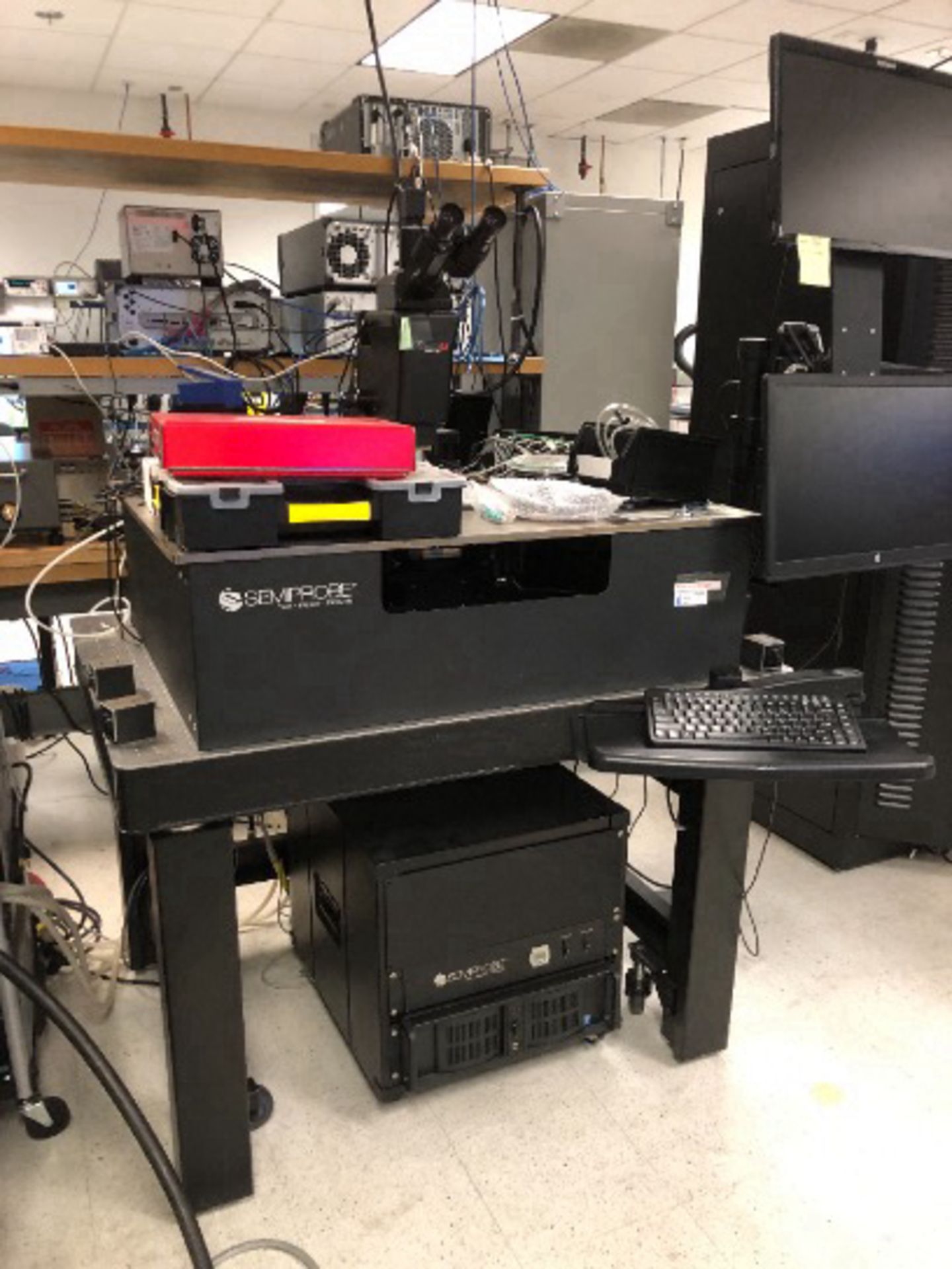 SemiProbe SA-12 300mm Semiautomatic 12"""" Wafer Prober - Image 4 of 4