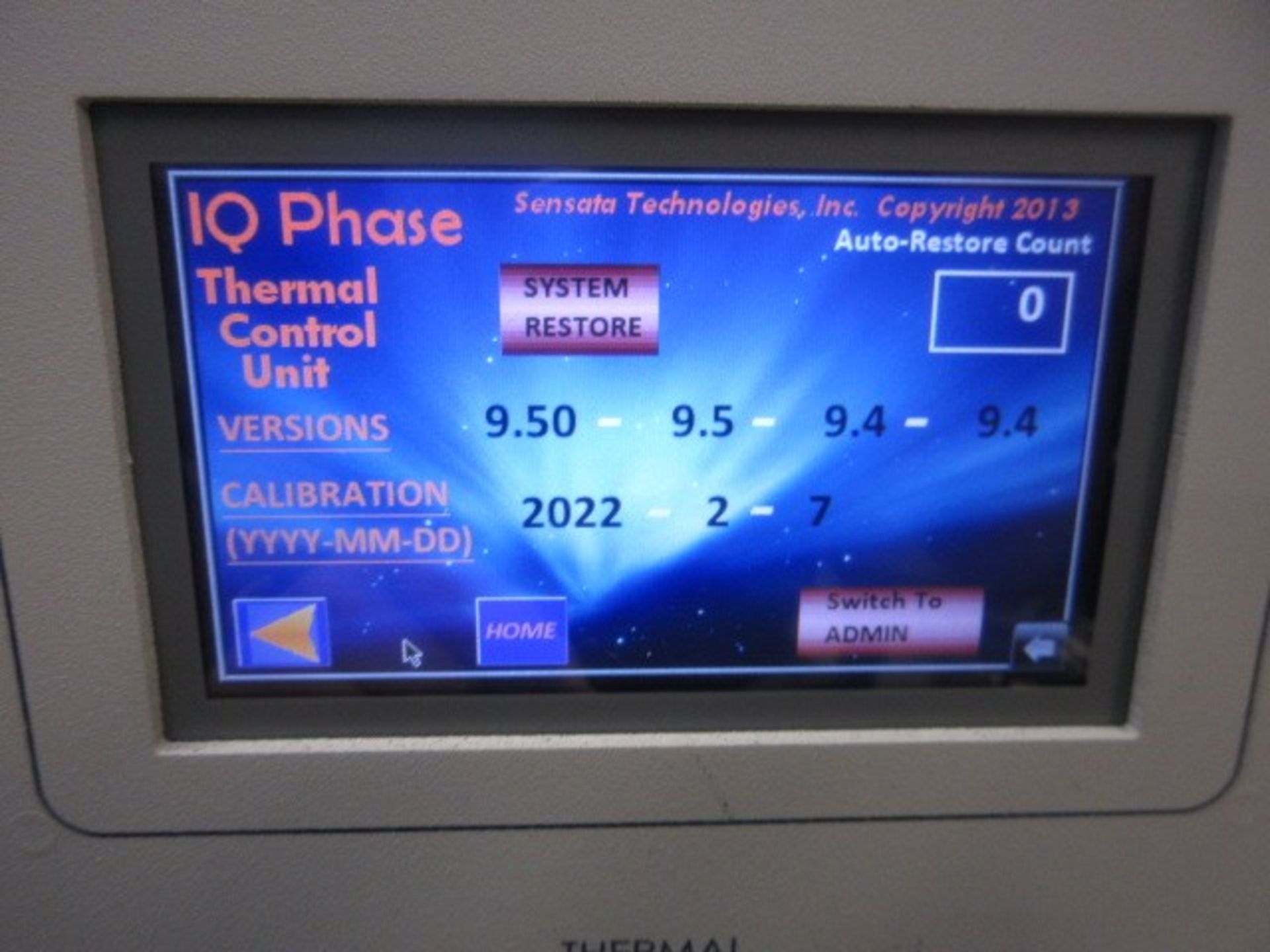 Sensata / Qinex TCU-0536 Thermal Forcing System w/ Head - Image 9 of 9