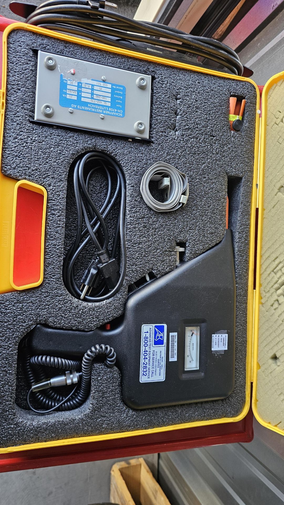 Schaffner NSG 435 Static Discharge Simulator Kit - Image 5 of 6