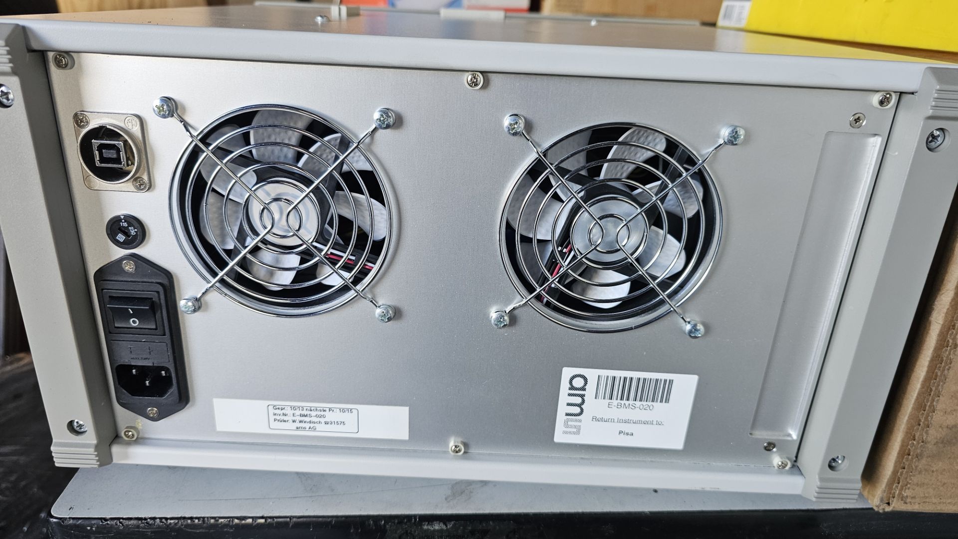 Reatum E-BMS-020 Signal Analyzer with USB & BNC Interface - Image 3 of 5