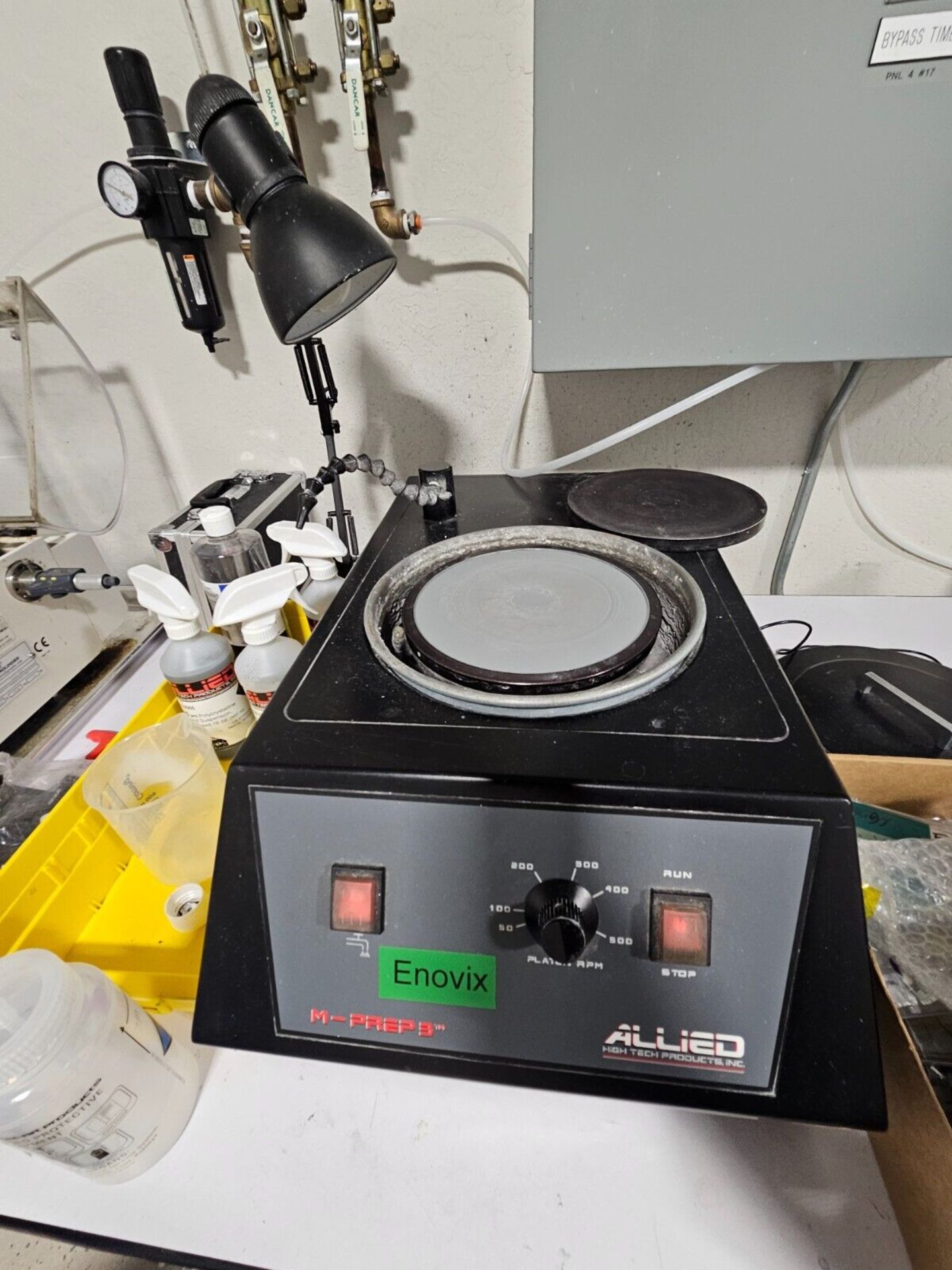 Allied High Tech M-Prep 3â„¢ Polishing System - 115V, High Precision Grinder
