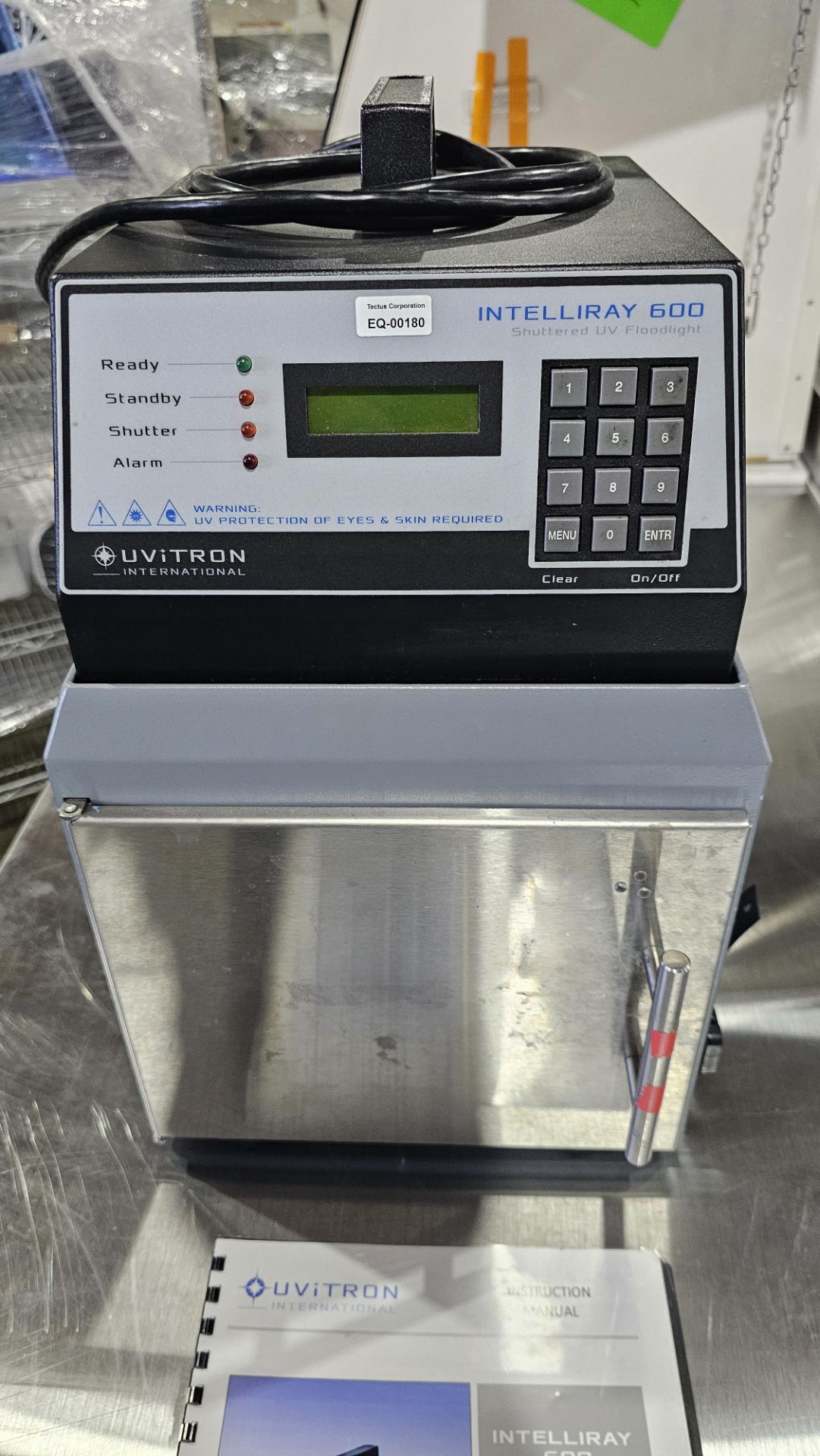 Uvitron IntelliRay 600 UV Curing System with Controller and Chamber - Image 7 of 11