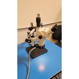 Binocular Zoom Stereo Microscope with Flex Arm Stand 104B