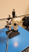 Binocular Zoom Stereo Microscope with Flex Arm Stand 104B