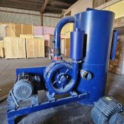 American Vacuum Company Model NT55303-3-0-AB Dust Collector