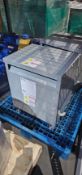 EATON V48M24T1516 15 kVA Transformer, Dry-Type, 480V Delta to 208Y/120V
