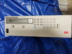 Agilent 6672A System DC Power Supply