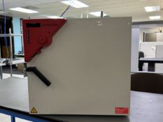 Binder FD 53-UL Laboratory Drying Oven 300Â°C â€" 115V â€" Made in Germany