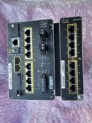 Cisco Catalyst IE-3300-8T2S Rugged Switch with IEM-3300 Expansion Module