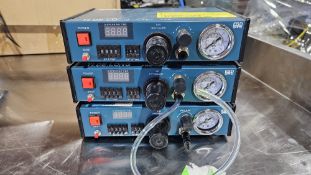 YDL-983A Pneumatic Fluid Dispenser 0.01â€"99.99s Digital Timer (Lot of 5)