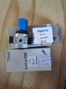 Festo MA-40-10-I-B Pressure Control Valves (Lot of 2)