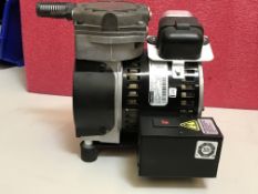 Gast DOA-V158 Vacuum Pump with FASCO Motor 115V