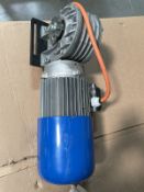 SITI Gear Reducer M170B E15 w/ COEL Motor FK90SA4 AC 3PH 400V 1.5kW 40:1 Ratio