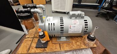 GAST 1023-V2-G608NEX 3/4 HP Vacuum/Compressor Pump â€" Industrial Air Pump