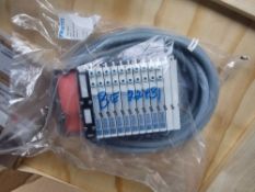 Festo CPX-CPA-BG-NRH Valve Manifold 526032 w/ Cables â€" New in Sealed Bag