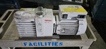 LEROY SOMER LS90PR/T 3-PHASE ASYNCHRONOUS BRAKE MOTOR