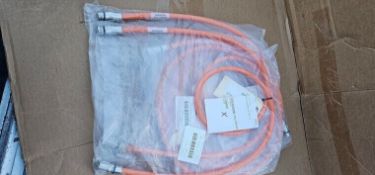 Rexroth R911385585 & R911385381 Cable Lot of 3