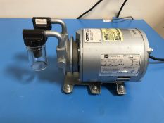 Gast 0211-103A-G8CX Vacuum Pump, 1/6 HP Emerson Motor, 115V, Industrial Use