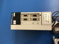 Mitsubishi MR-J2S-40B1-QA112 Servo Drive Set