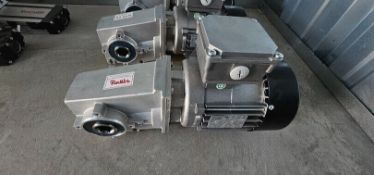 Bosch Rexroth GKR04-2MHGR-071-4b Gearmotor 90Nm 50Hz 0.71kW 3842554303
