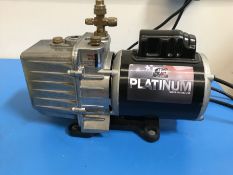 JB Industries Platinum Vacuum Pump Motor 115V 1/2 HP