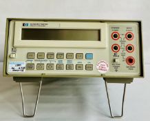 LOCATED in Mexico HP 3478A High Precision Digital Multimeter