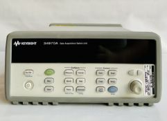 Keysight 34970A Data Acquisition Unit