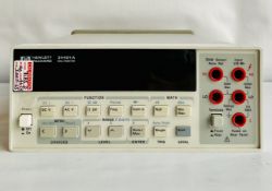 HP 34401A Digital Multimeter 6.5 Digits