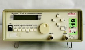 LOCATED in Mexico Pragmatic 2714A 20MS/s Arbitrary Waveform Generator