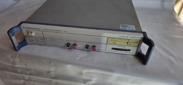 LOCATED in Mexico Rohde & schwarz AMIQ-B2 I/Q Modulation Generator