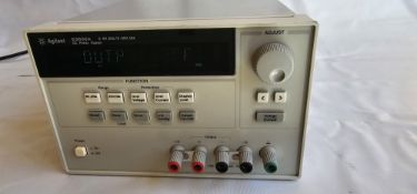 LOCATED in Mexico Agilent E3633A 0-8V/20A & 0-20V/10A DC Power Supply