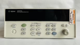 LOCATED in Mexico Agilent 34970A Data Acquisition Unit