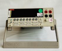 LOCATED in Mexico Keithley 2000 Accuracy 6.5 Digits Digital Multimeter