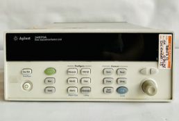 LOCATED in Mexico Agilent 34970A Data Acquisition Unit