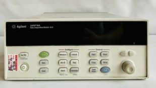Agilent 34970A Data Acquisition Module