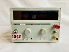 LOCATED in Mexico Kenwood PD36-20AD Regulated DC Power Supply