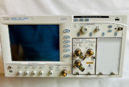LOCATED in Mexico Agilent DCA-J 86100C Digital Analyzer + Module 54754A