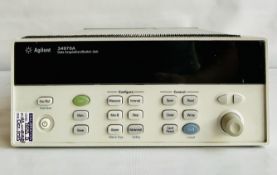 LOCATED in Mexico Agilent 34970A Data Acquisition Unit