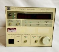 HP 6033A DC Power Supply 0â€"20V / 0â€"30A, 200W