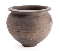 A Romano British greyware vessel, circa 1st /2nd century A.D.