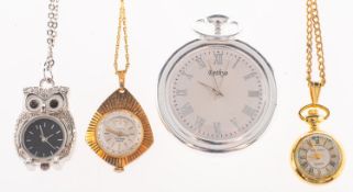 A selection of lady's fob watches to inc